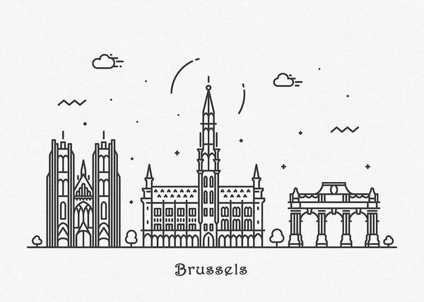 brussels-cityscape-travel-poster-inspirowl-design